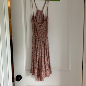 EUC Open back strappy summer dress